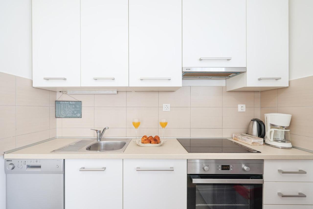 Cozy Niko Apartment - Private Parking And Balcony ซาดาร์ ภายนอก รูปภาพ